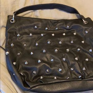 Vegan studded bag